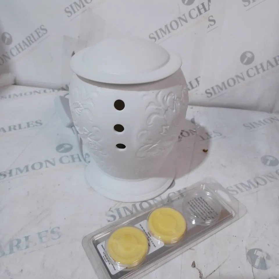 CELLO ELECTRIC MELT BURNER PORCELAIN COLLECTION