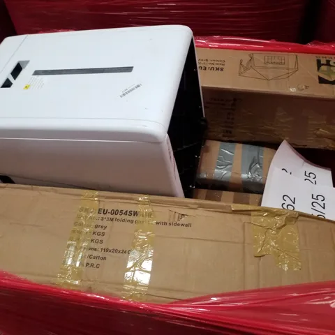 PALLET CONTAINING ASSORTED PRODUCTS INCLUDING 