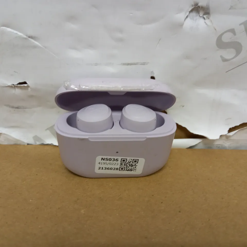 JLAB GO AIR POP EARBUDS LILAC