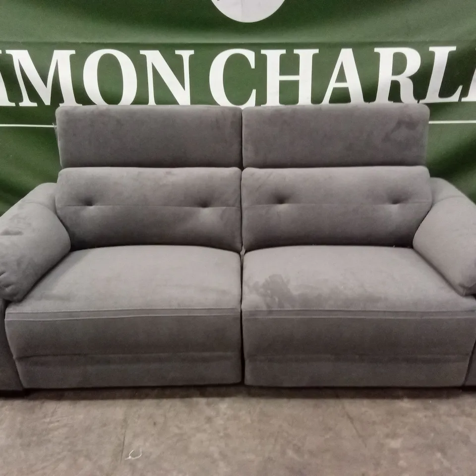BOWEN FABRIC 3 SEATER POWER RECLINER SOFA RRP £1229