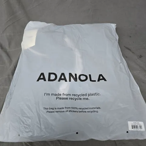 ADANOLA PUFFER GILET β BLACK β SIZE L