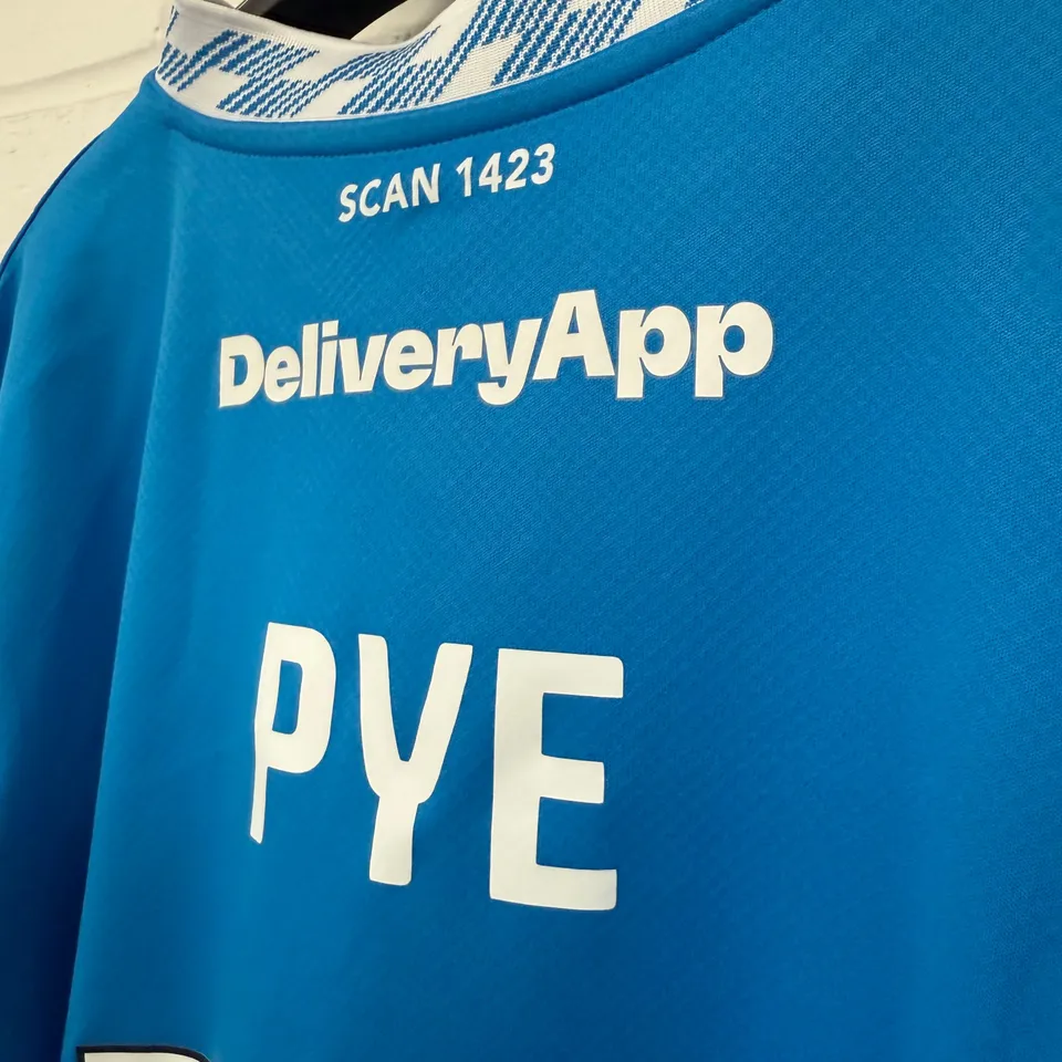 #15 - Ethan Pye - Play-Off Football Shirt 24/25 - Size M