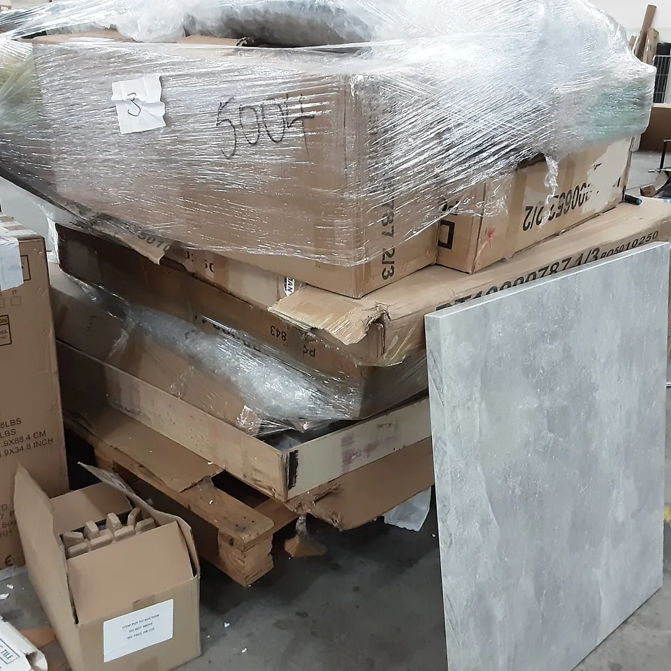 PALLET CONTAINING BOXED FURNITURE 