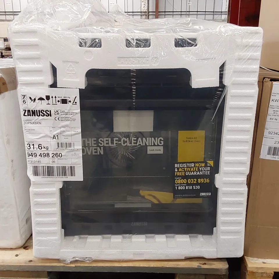 ZANUSSI ZOPNX6KN ELECTRIC OVEN