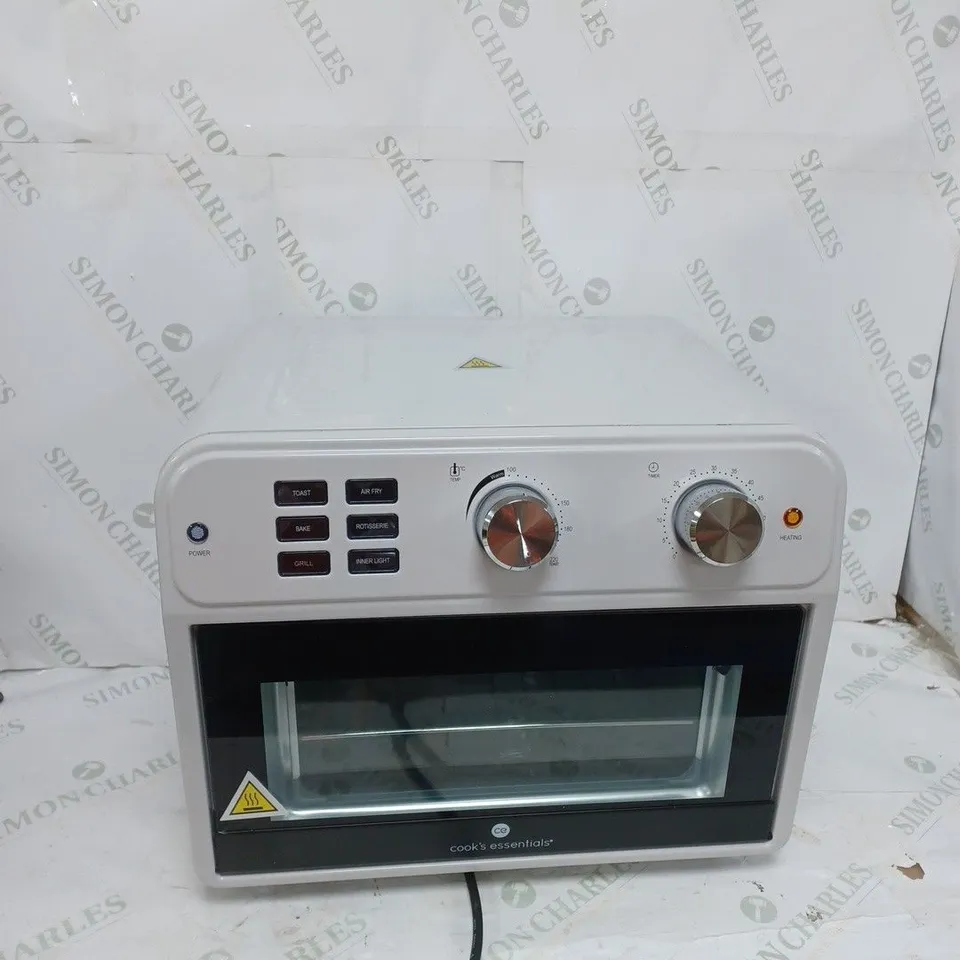 BOXED COOK'S ESSENTIAL AIR FRYER OVEN IN COOL GREY 