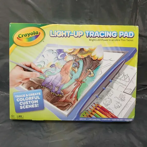 CRAYOLA LIGHT UP TRACING PAD 