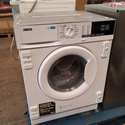 ZANUSSI ZW84PCBI 8 KG 1400 SPIN WASHING MACHINE - WHITE