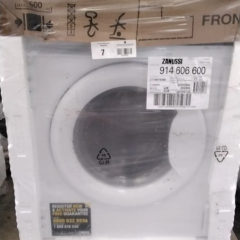 ZANUSSI Z716WT83BI WASH AND DRYER RRP £709.00