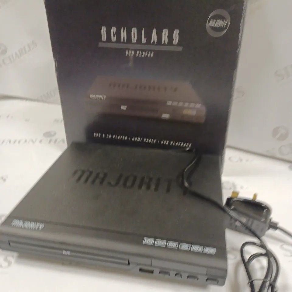 MAJORITY SCHOLARS DVD PLAYER