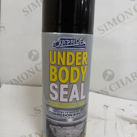 BOX OF 12 CAR PRIDE UNDER BODY SEAL IN BLACK