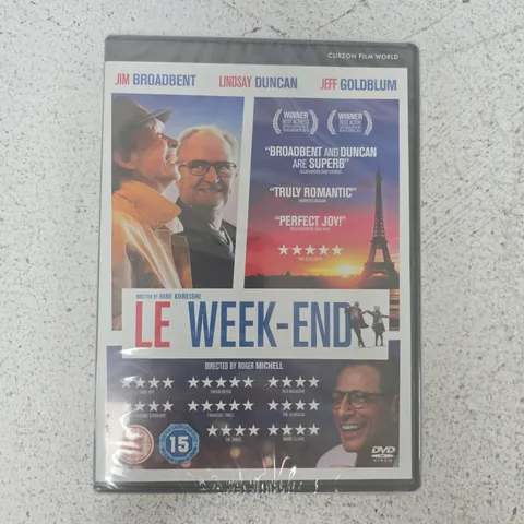 SEALED LE WEEK-END DVD FILM