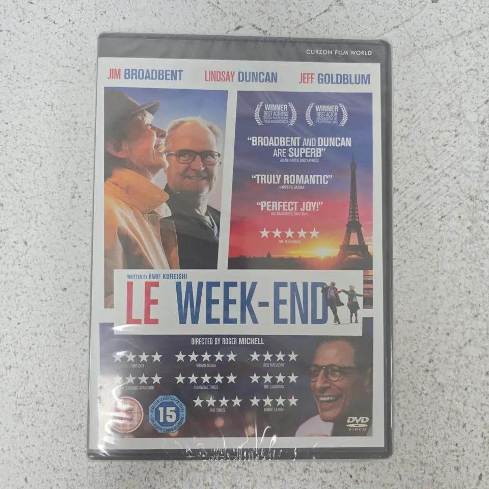 SEALED LE WEEK-END DVD FILM