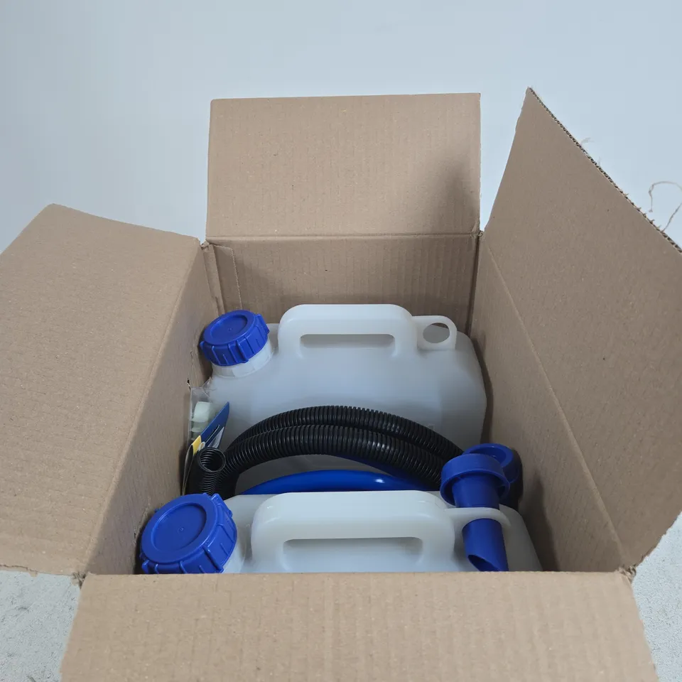 PENNINE AQUA CAMPERVAN COLD WATER KIT BOXED