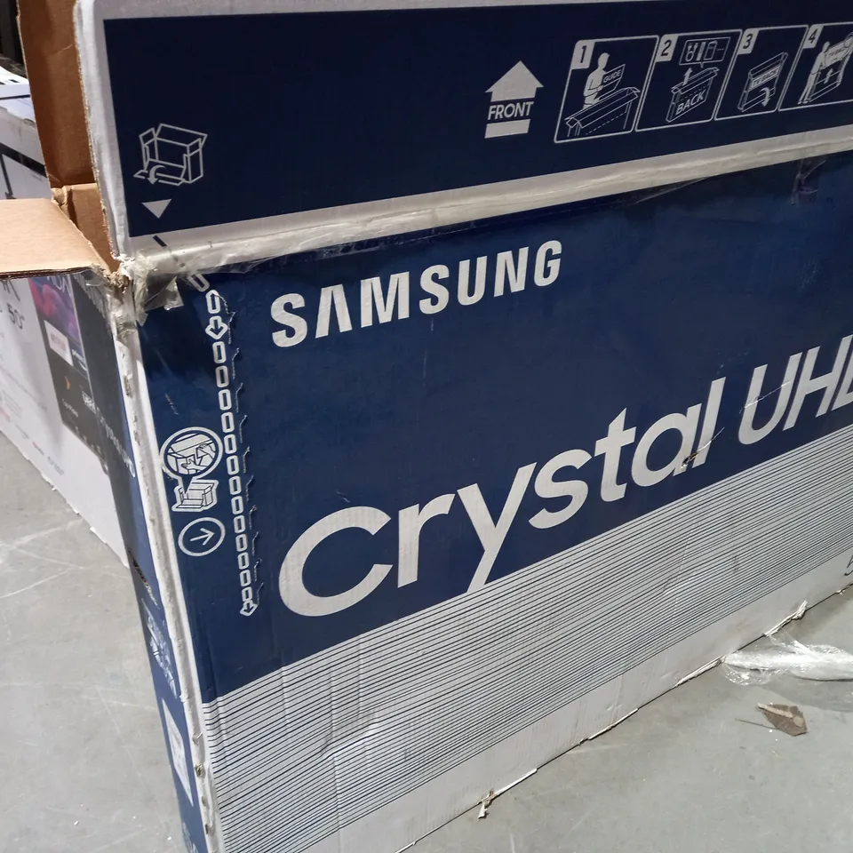 SAMSUNG UE55TU8500 55 INCH 4K ULTRA HD HDR SMART LED TELEVISION - COLLECTION ONLY
