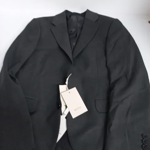 MOSS MEN'S SLIM FIT SUIT JACKET – SIZE UK 36S, CHARCOAL