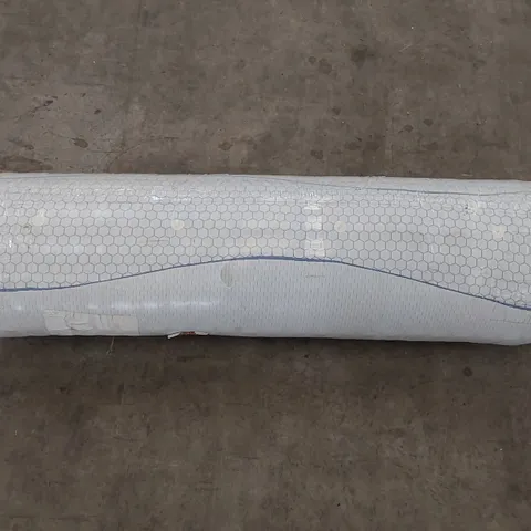QUALITY BAGGED COOL BLUE POCKET SPRUNG 4'6" DOUBLE SIZED
