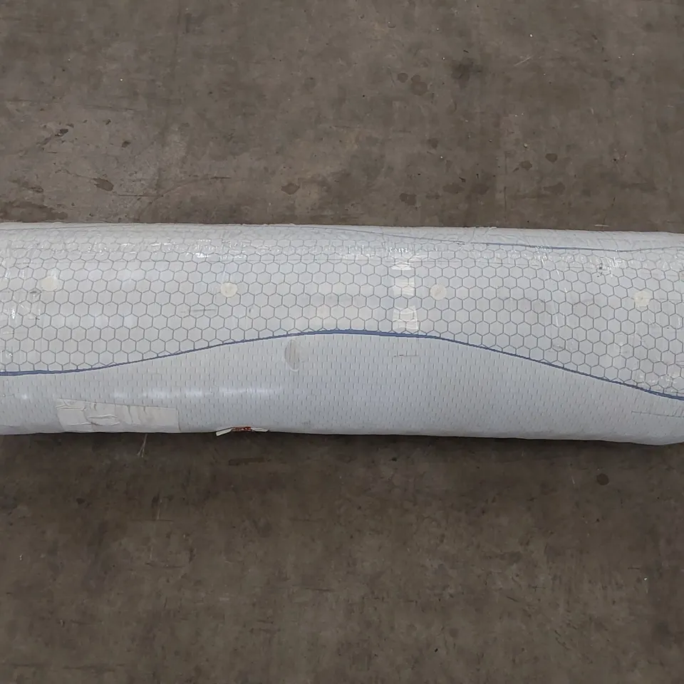 QUALITY BAGGED COOL BLUE POCKET SPRUNG 4'6" DOUBLE SIZED 