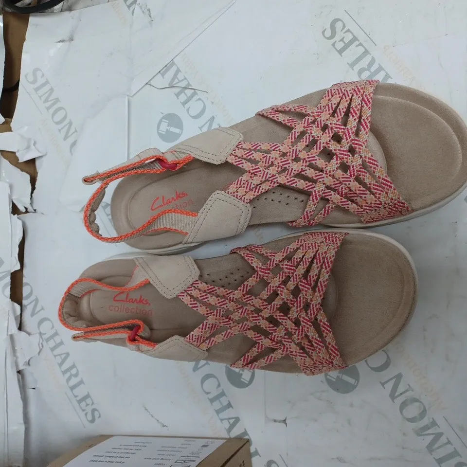 CLARKS AMANDA EASE SANDAL UK 6