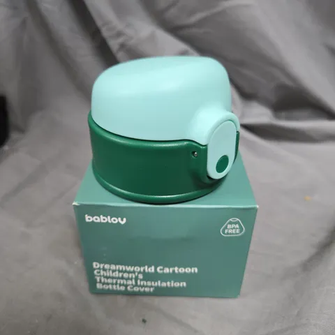APPROXIMATELY 80 BOXED BABLOV CHILDRENS THERMAL INSULATION BOTTLE COVERS 