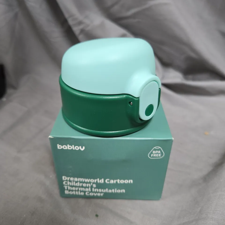 APPROXIMATELY 80 BOXED BABLOV CHILDRENS THERMAL INSULATION BOTTLE COVERS 