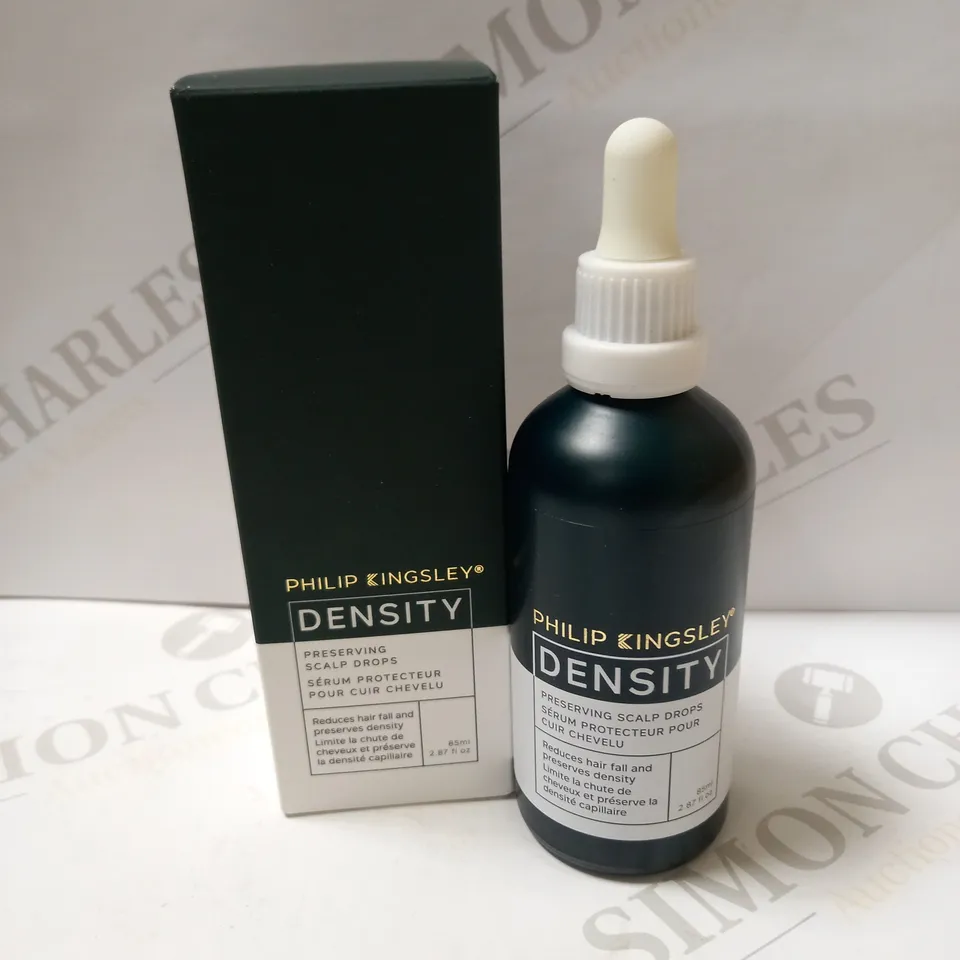 PHILIP KINGSLEY DENSITY PRESERVING SCALP DROPS 85ML