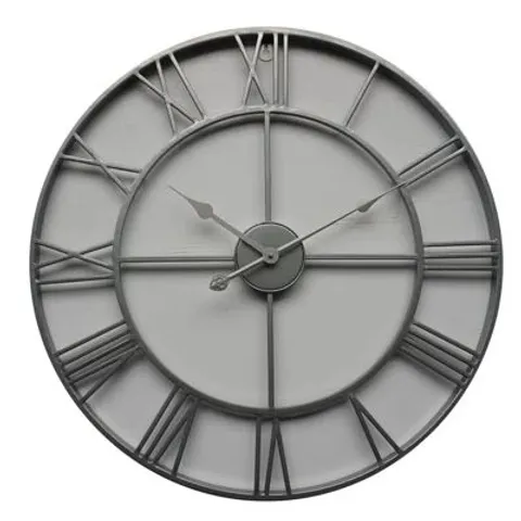 STUTZ COMPOSITE WALL CLOCK 