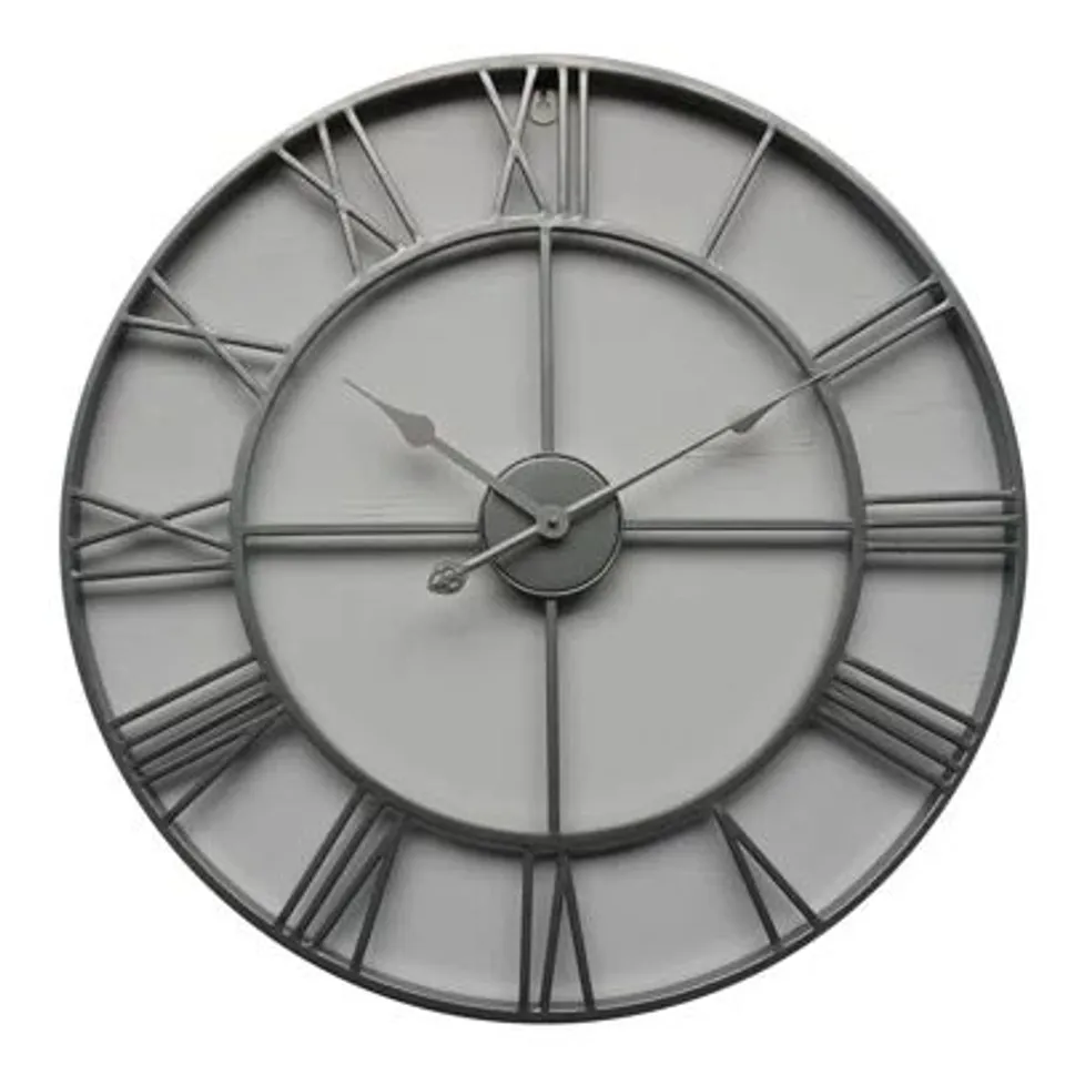 STUTZ COMPOSITE WALL CLOCK 