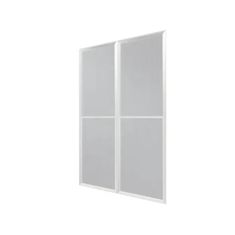BOXED SANREMO ALUMINIUM SINGLE SLIDING SCREEN DOOR (1 BOX)