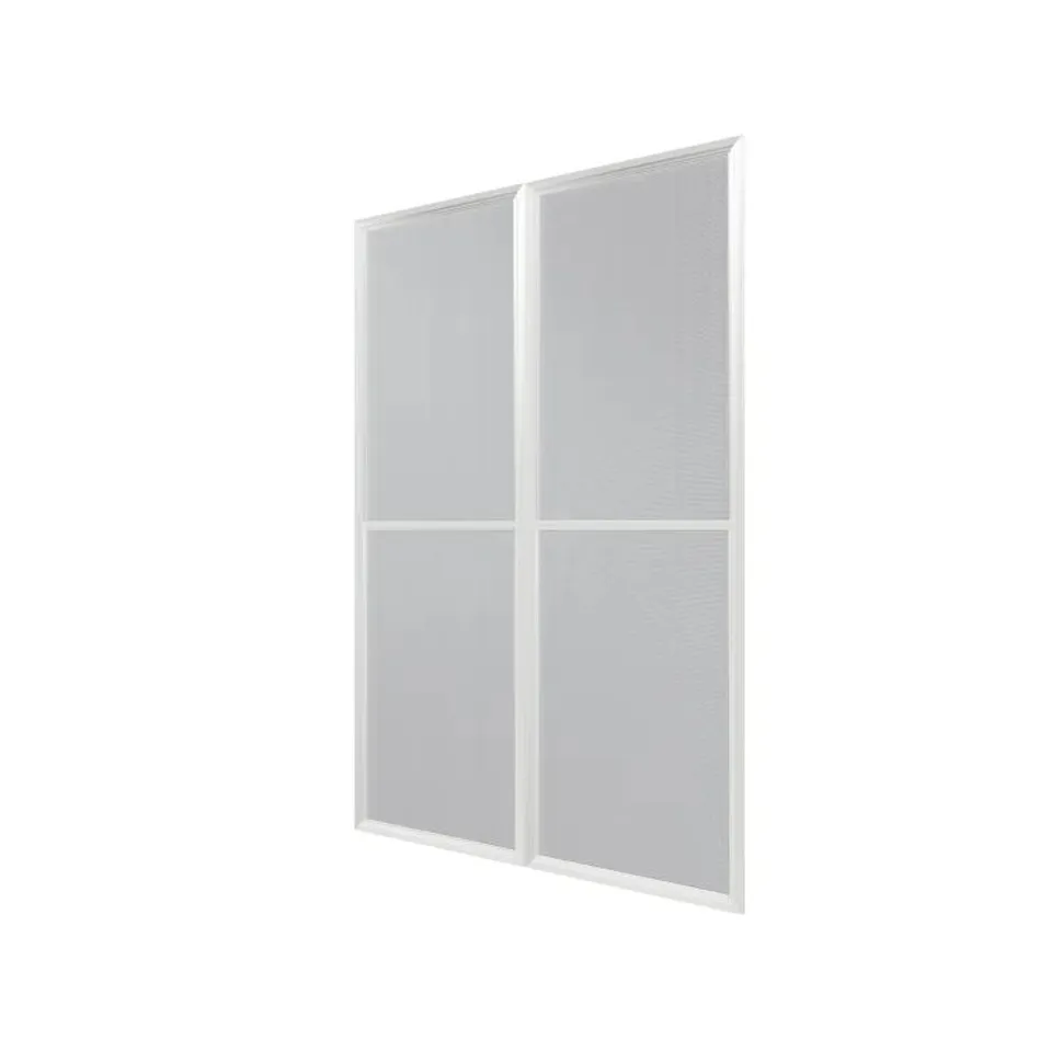 BOXED SANREMO ALUMINIUM SINGLE SLIDING SCREEN DOOR (1 BOX)
