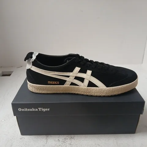 ONITSUKA TIGER MEXICO 66 DELEGATION UK 10.5 BLACK CREAM