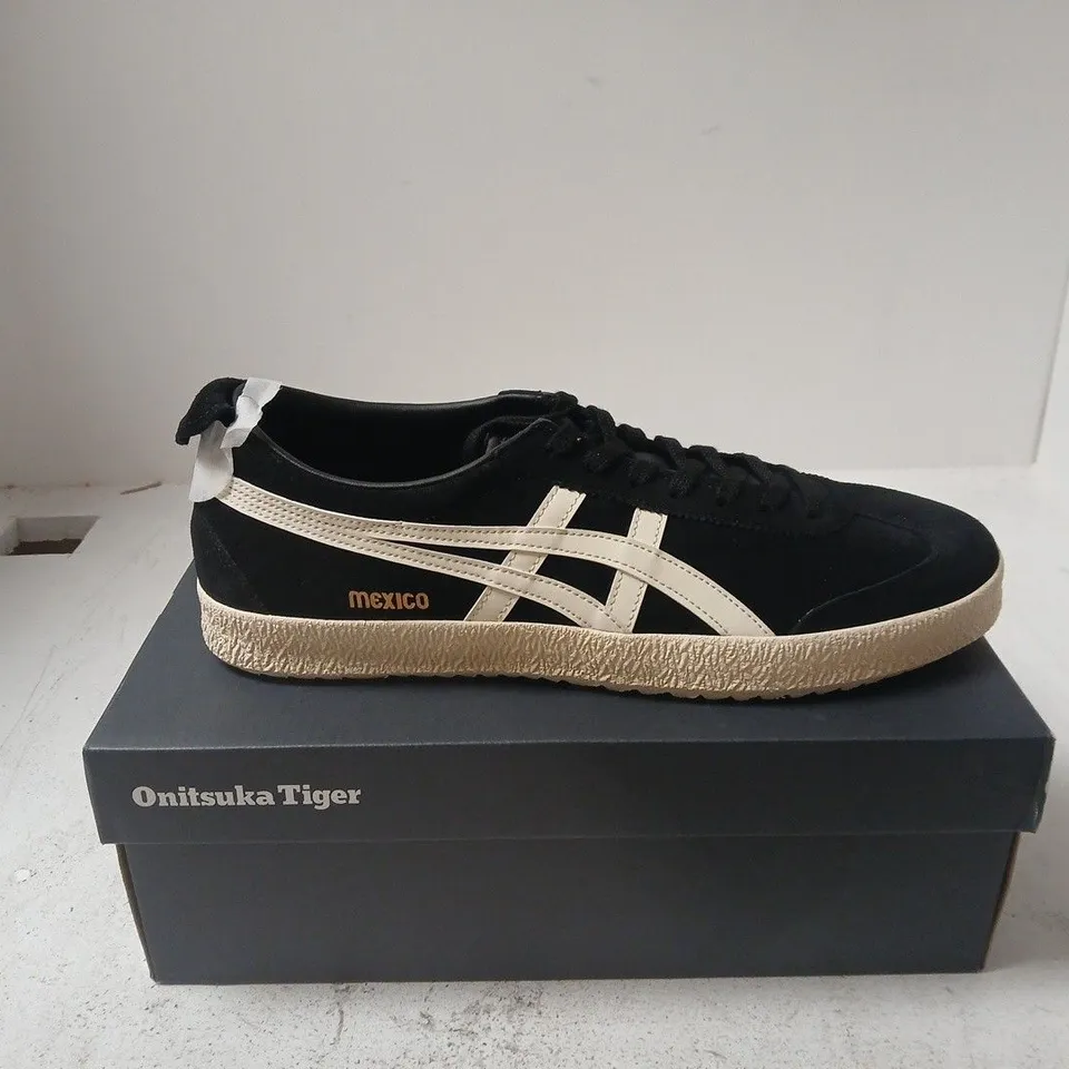 ONITSUKA TIGER MEXICO 66 DELEGATION UK 10.5 BLACK CREAM