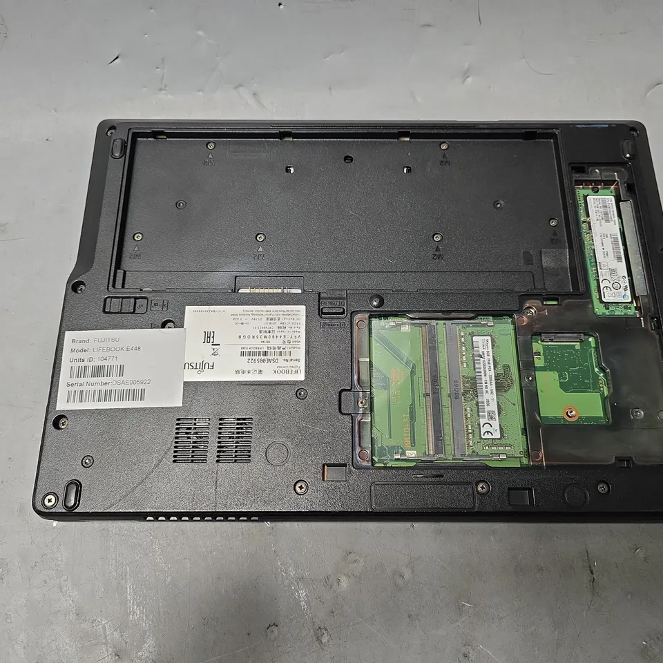 FUJITSU LIFEBOOK E448 LAPTOP