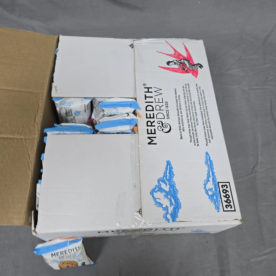 MEREDITH & DREW 100-PACK OF COOKIES - VARIOUS FLAVOURS