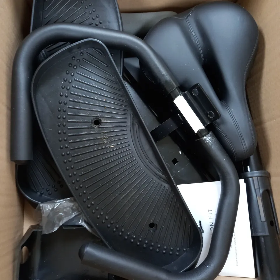 FITQUEST 2 IN 1 ELLIPTICAL STEPPER