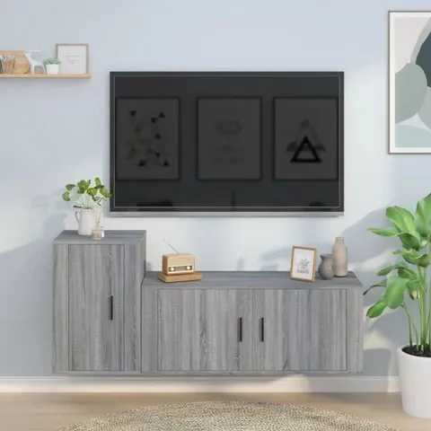 BOXED KORYN FLOATING TV STAND