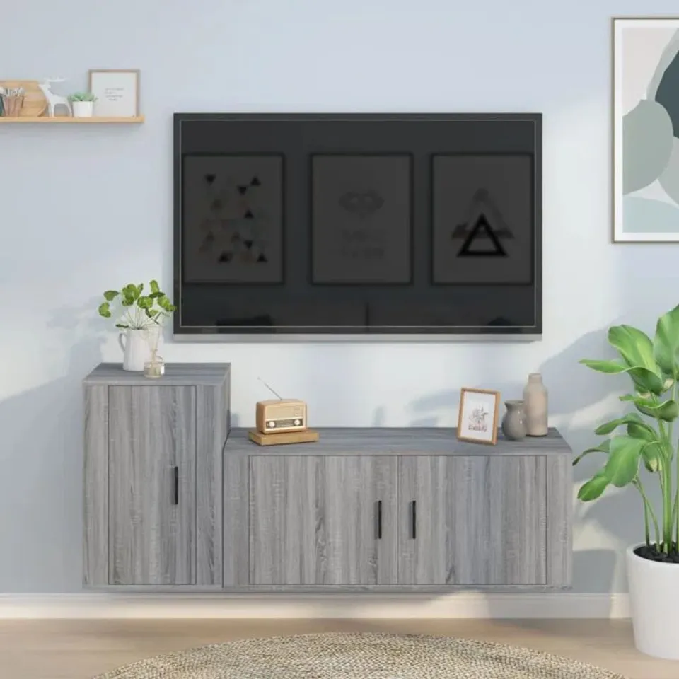BOXED KORYN FLOATING TV STAND