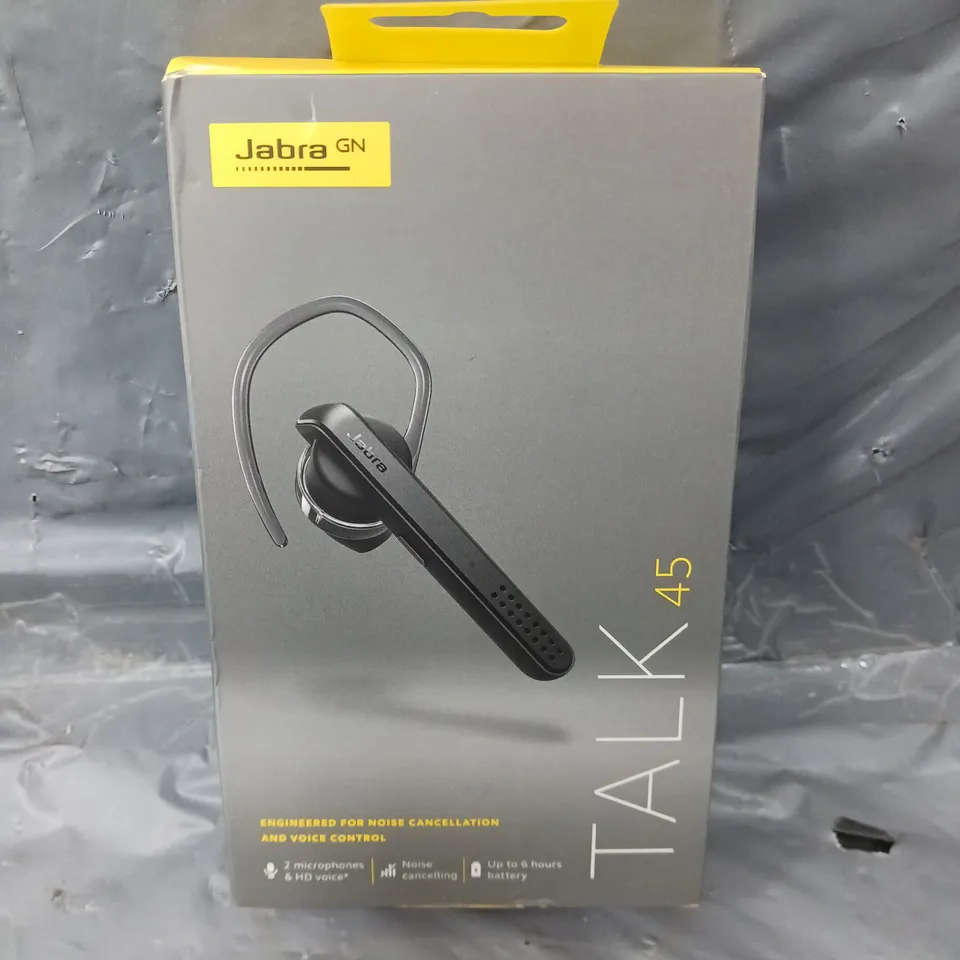 BOXED AND SEALED JABRA TALK 45 EARBUDS