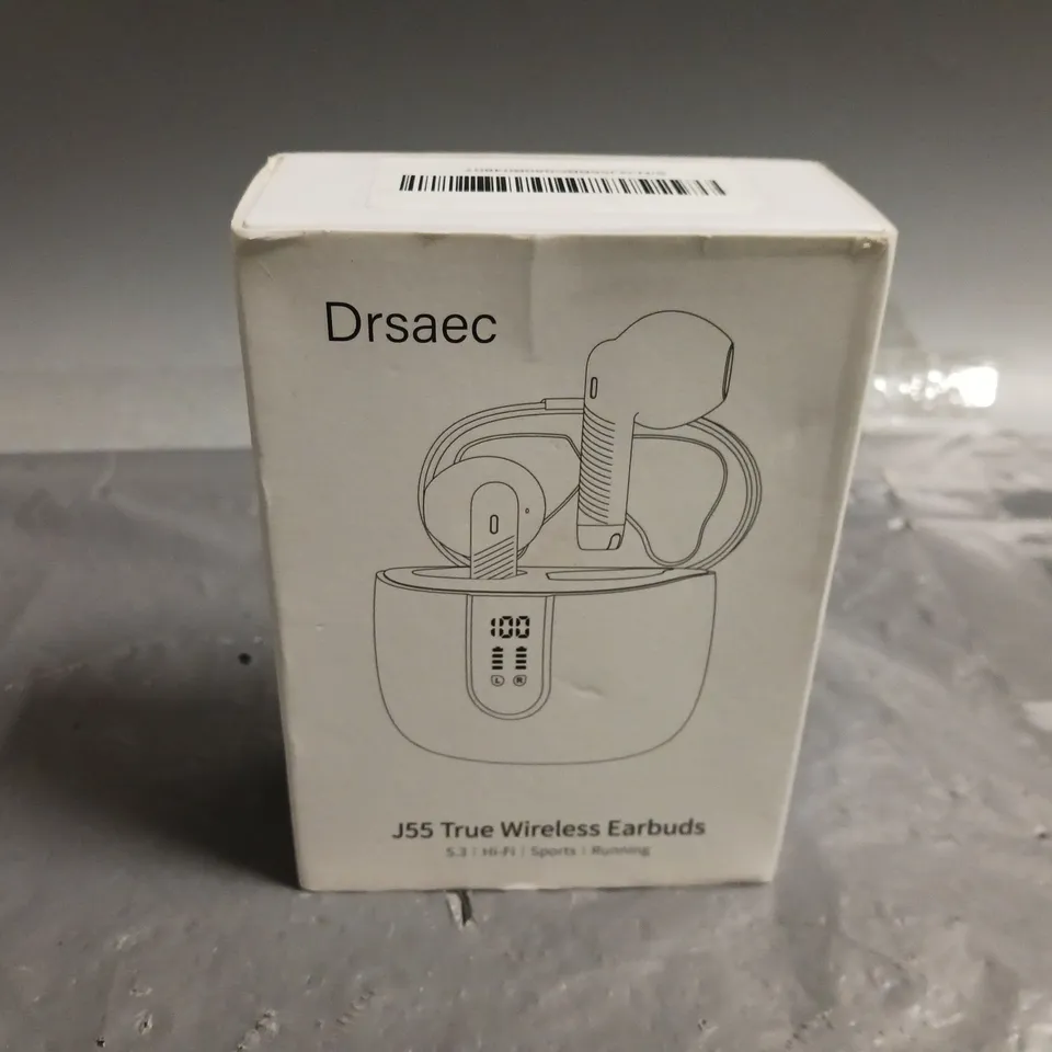 BOXED DRAEC J55 TRUE WIRELESS EARBUDS