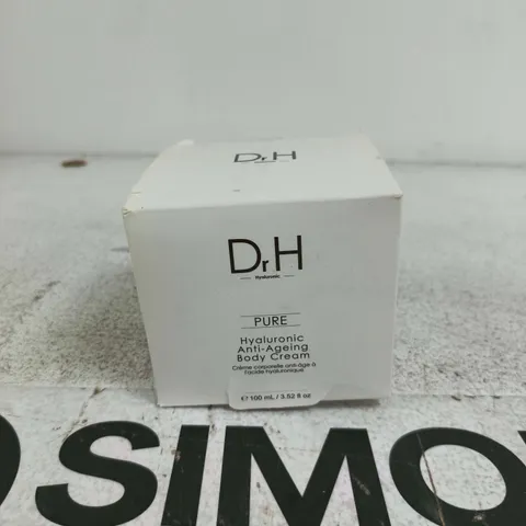 DR H PURE HYALURONIC ANTI-AGEING BODY CREAM, 100 ML