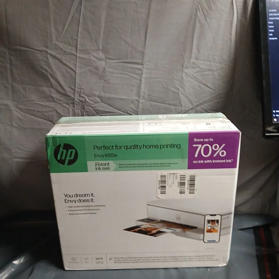 HP ENVY 6120E PRINTER – BOXED