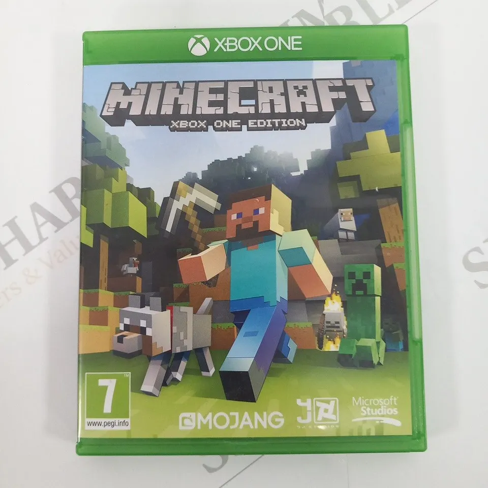 MINECRAFT XBOX ONE EDITION
