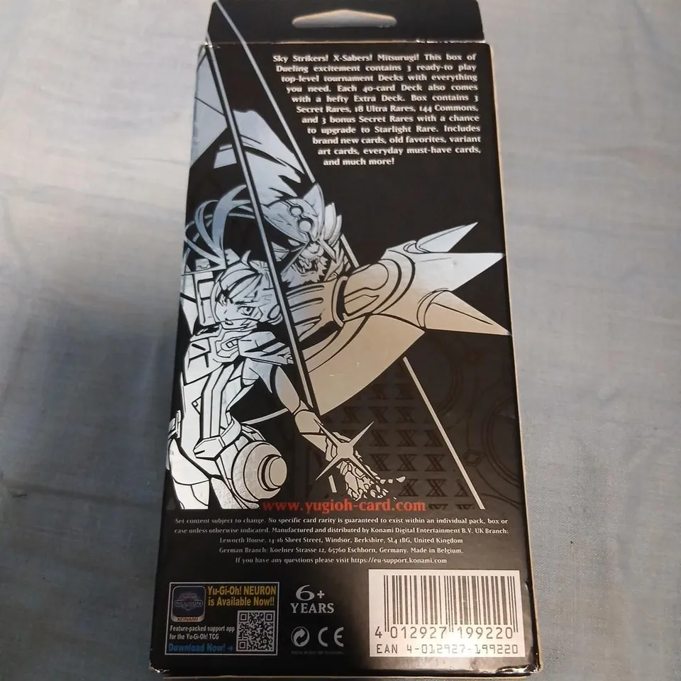 YU-GI-OH! LEGENDARY MODERN DECKS 2026 BOOSTER BOX