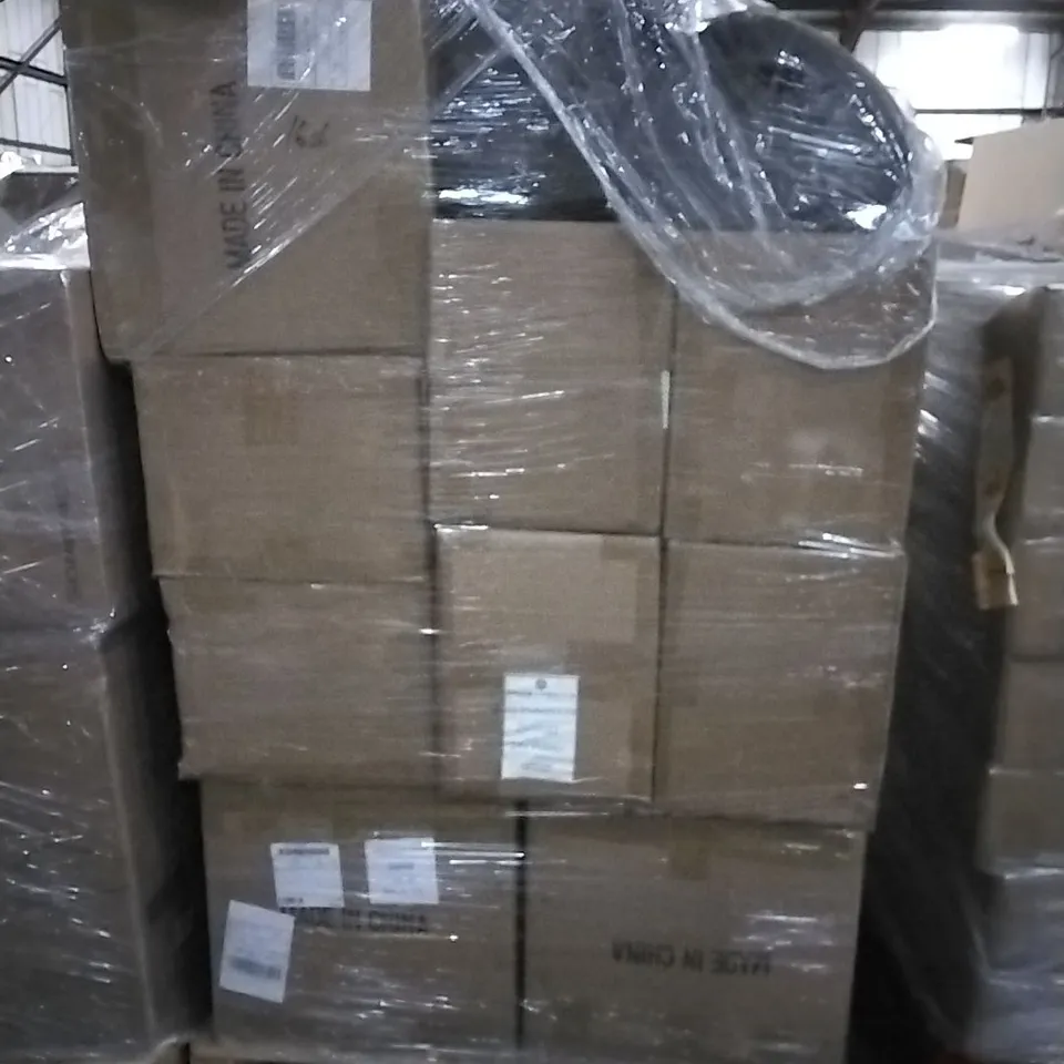 PALLET OF HOUSEHOLD ITEMS TO INCLUDE PLAY HOUSE CHILDREN'S DISHWASHER, PROFESSIONAL CONDENSER MICROPHONE AND OTHER ASSORTED ITEMS...