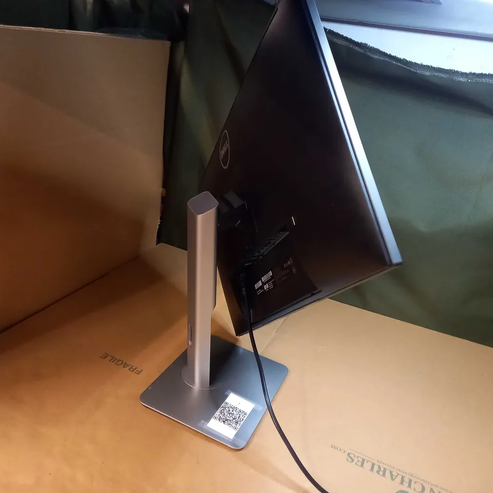 DELL 27" U2715H FLAT PANEL MONITOR WITH ADJUSTABLE STAND - COLLECTION ONLY