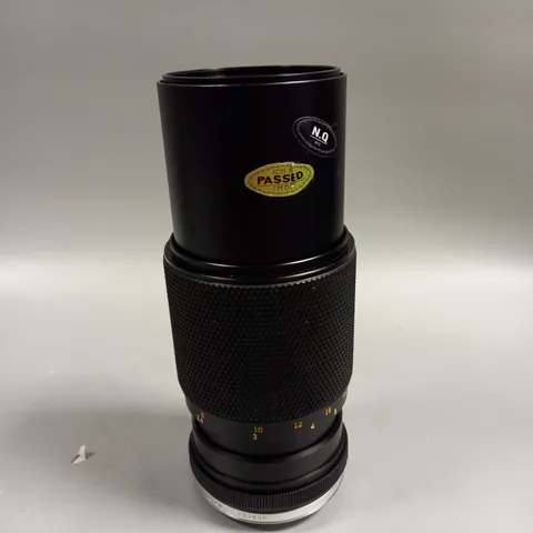 OLYMPUS OM-SYSTEM S ZUIKO CAMERA LENS