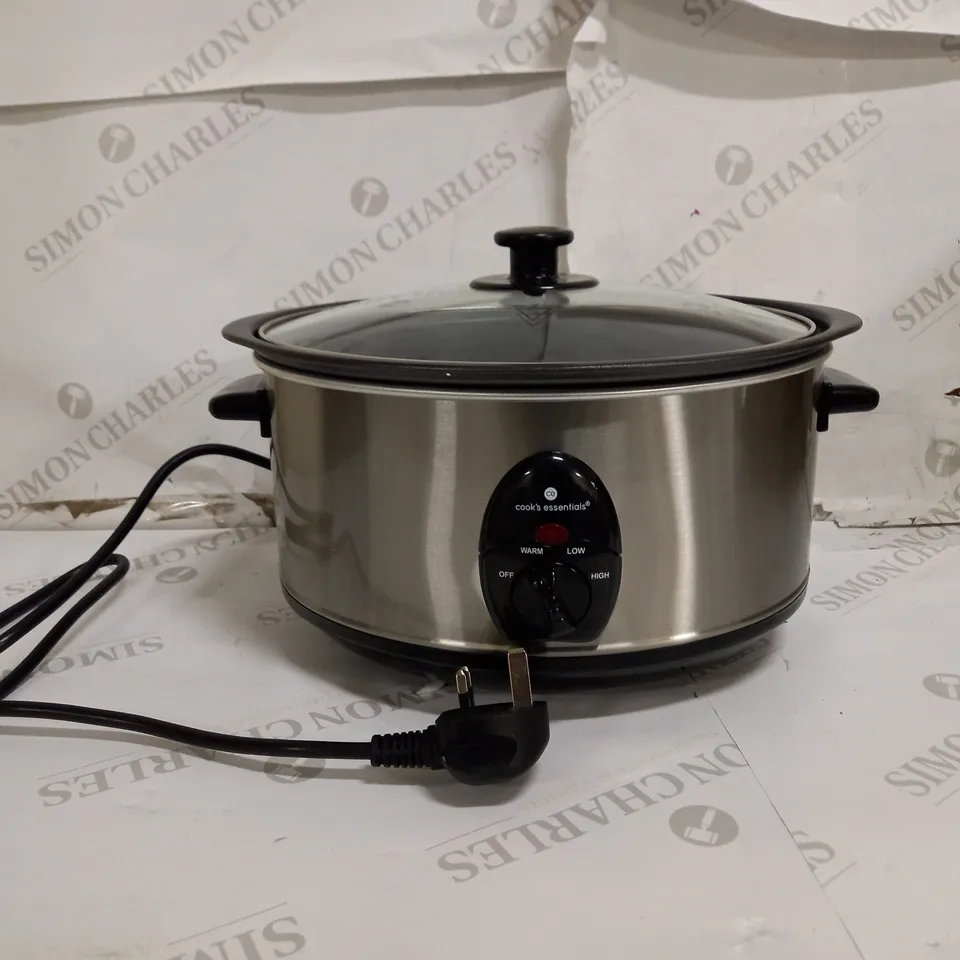 COOK'S ESSENTIALS 3.5 LITRE SLOW COOKER