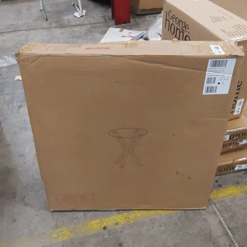 BOXED CHOPSTICK COFFEE TABLE (1 BOX)