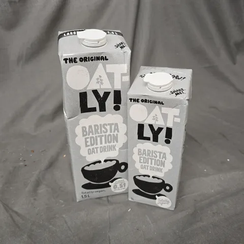 5 OATLY BARISTA EDITION OAT DRINKS (1.5 & 1L)