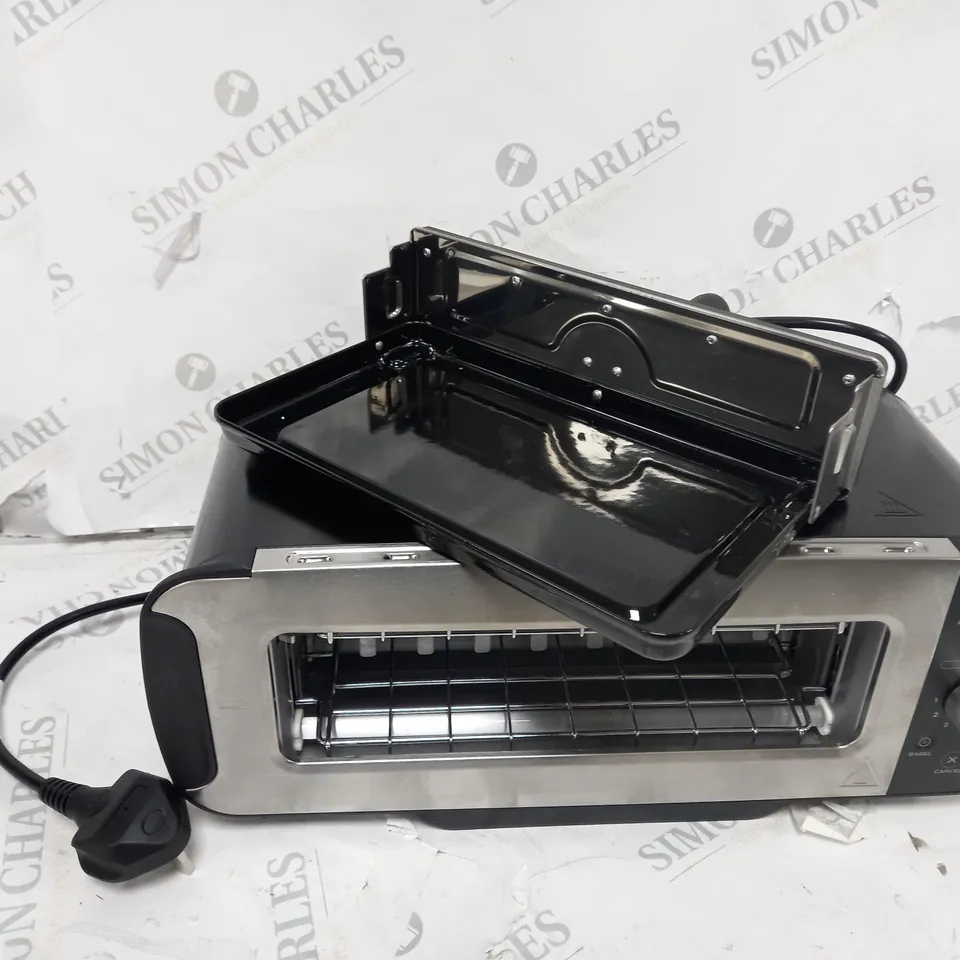 BOXED NINJA 2 IN 1 TOASTER & GRILL ST100UK