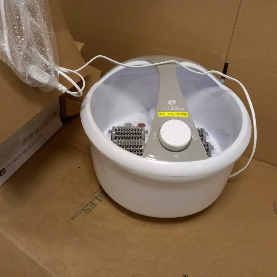 RIO DELUXE FOOT SPA & MASSAGER 